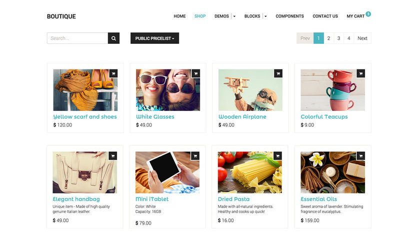 Odoo • Image and Text