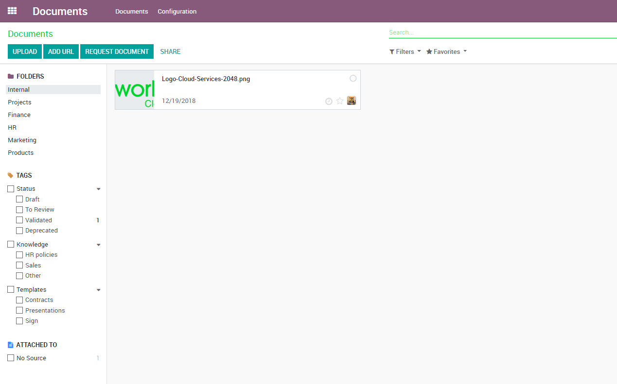 Odoo • Image and Text